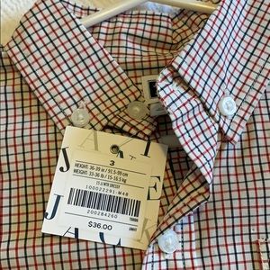 Janie and Jack boys shirt